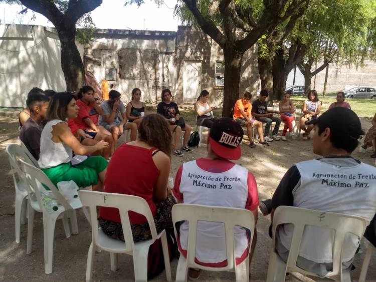Gran cantidad de participantes del Primer Encuentro Joven en Máximo Paz