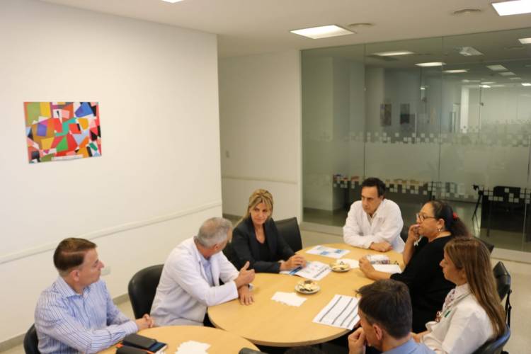 Reunión de coordinación por el Coronavirus