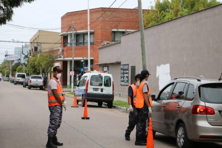 Rigurosos operativos de control en accesos