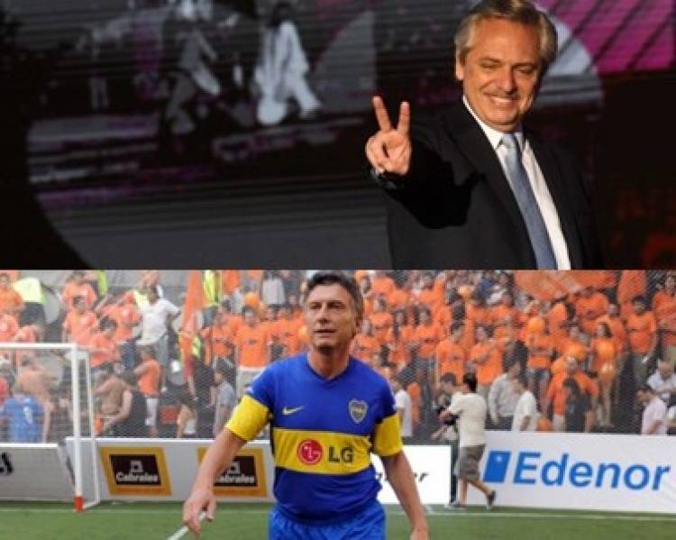 Pensá este país en manos de Macri