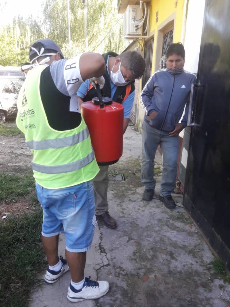 Garantizan la operabilidad de los cajeros en Máximo Paz