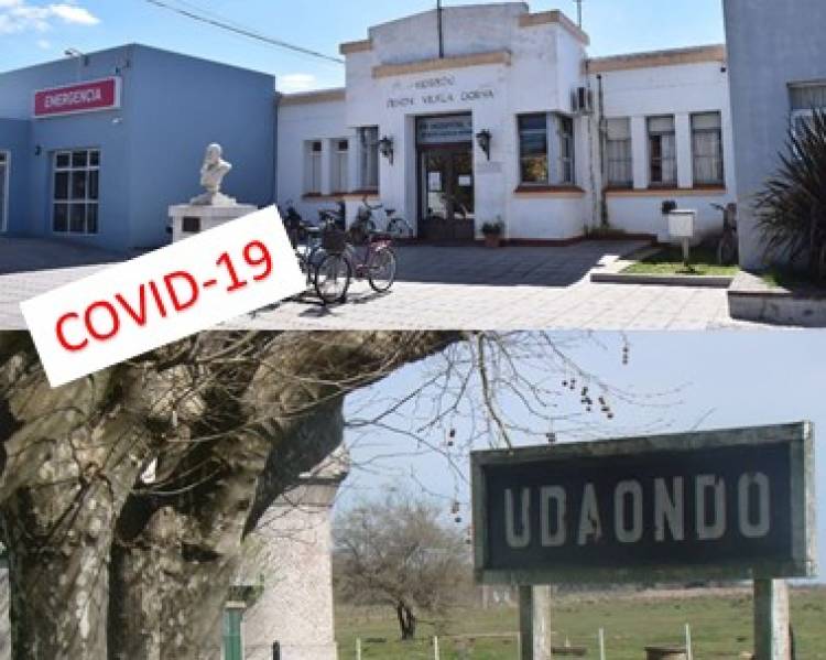 COVID-19: dio negativo el resultado a la mujer que estuvo en contacto con el vecino de Udaondo fallecido
