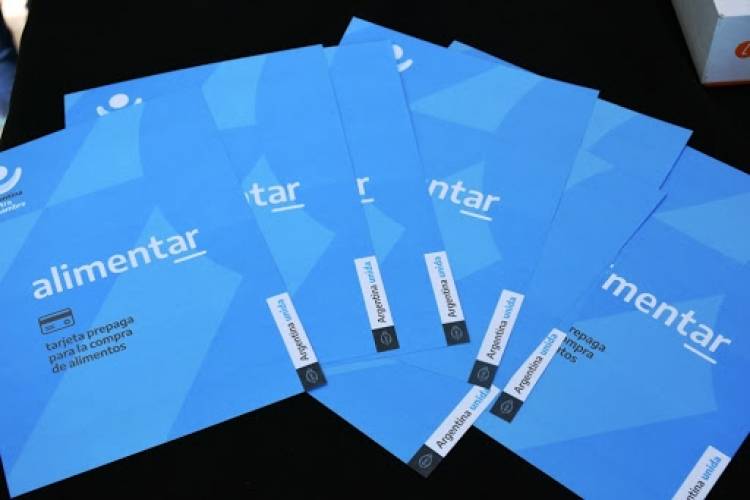 Comenzó el cobro de la tarjeta Alimentar