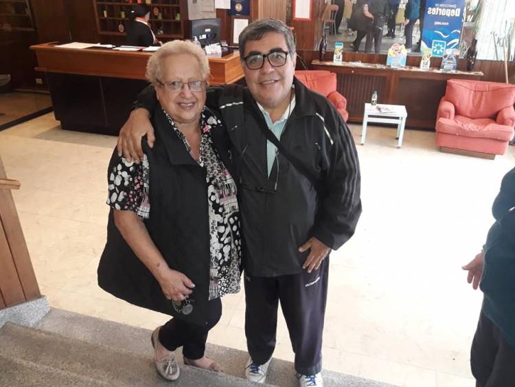 En nombre de "el Chino": "INFINITAMENTE GRACIAS"