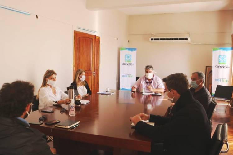 Reunión con la Cámara de Comercio