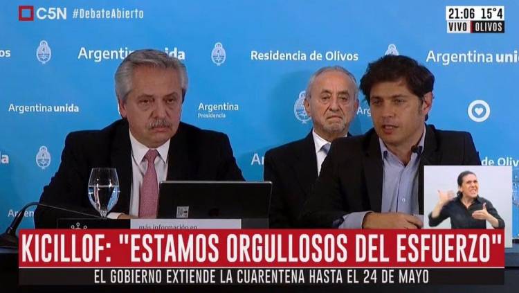 Continúan las restricciones por el aislamiento social preventivo y obligatorio