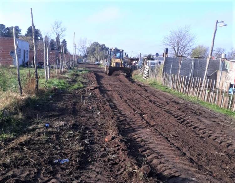Avanzan los trabajos de saneamiento en el convulsionado Barrio Libertad