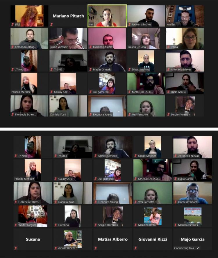 Charla virtual sobre Deportes, Género y Derechos