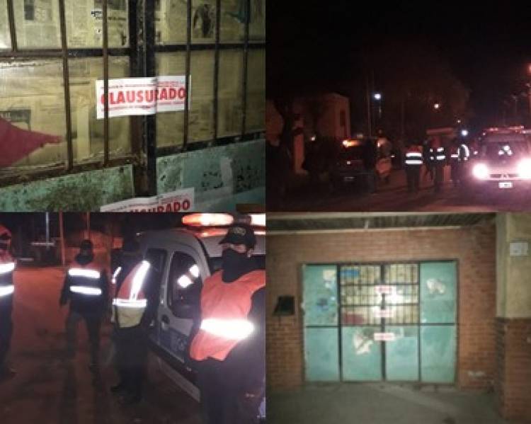 Clausuran el bar clandestino "el nido del jabalí"