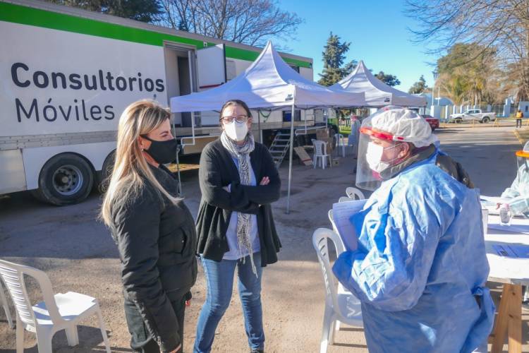 COVID-19: El operativo DetectAR alcanzó a casi 300 familias en Uribelarrea