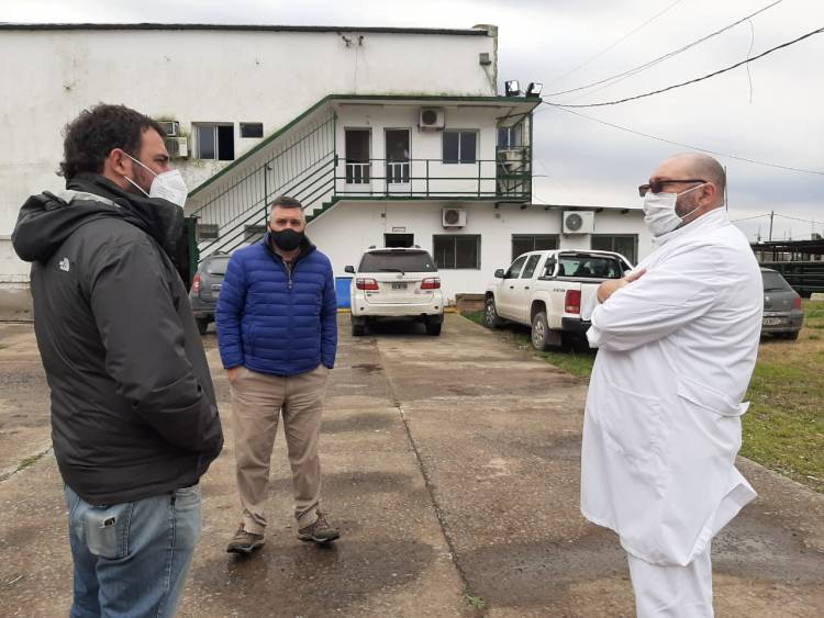 Reapertura de planta frigorífica Cañuelas Carnes SRL
