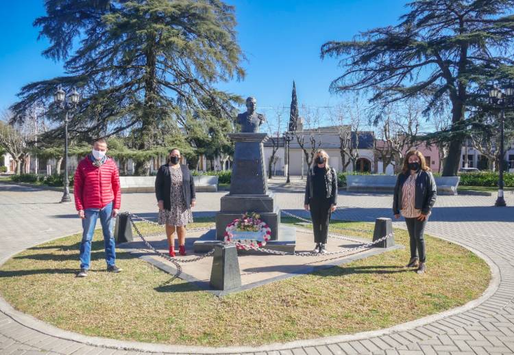 Homenaje al General San Martín