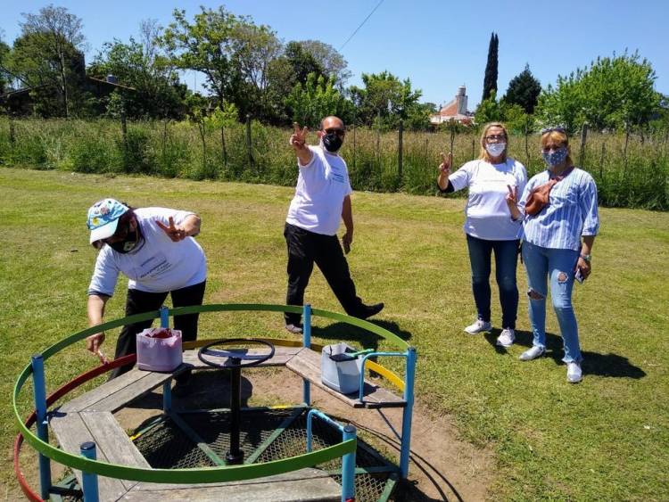 "10 plazas por Néstor"