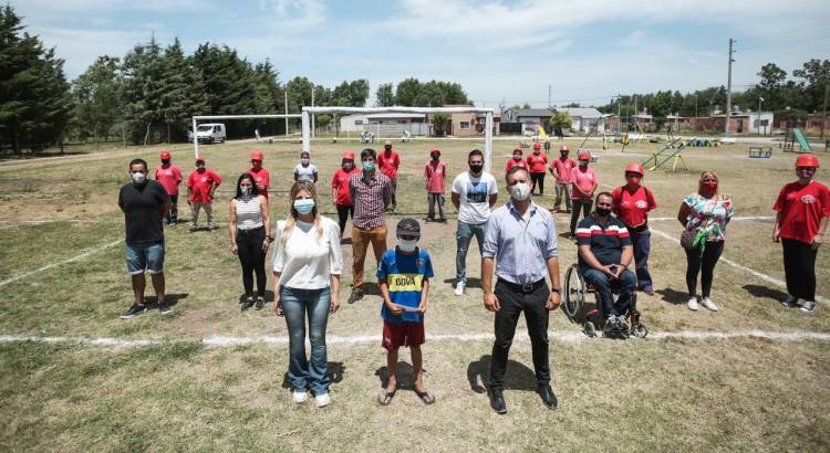 Apoyo para la implementación de programas deportivos