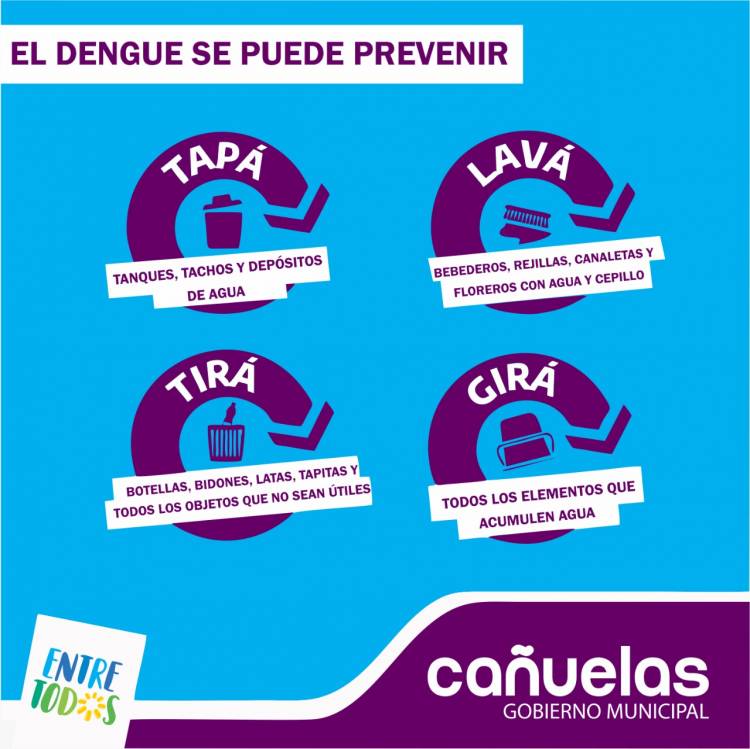 Continúan las tareas para prevenir el Dengue