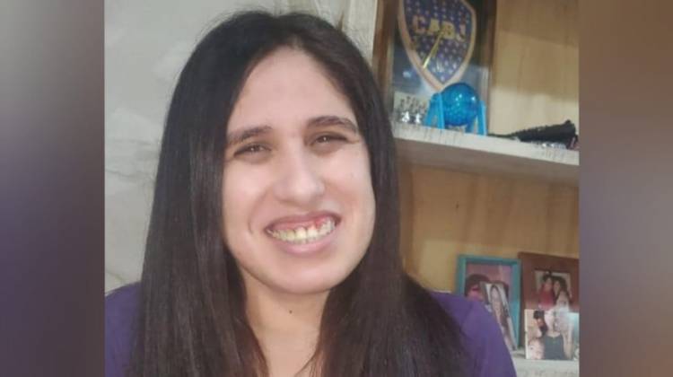 Apareció Stefanía Gisella Sánchez