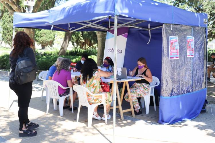 5.500 personas ya están inscriptas en Cañuelas para recibir la vacuna