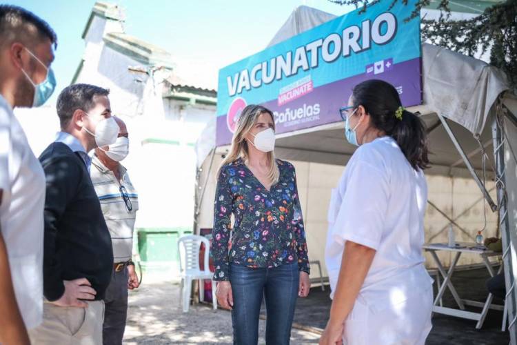 La intendenta Marisa Fassi visitó el Hospital Marzetti