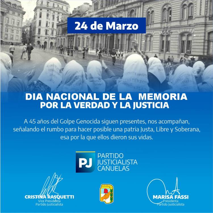 24 de Marzo 1976-2021