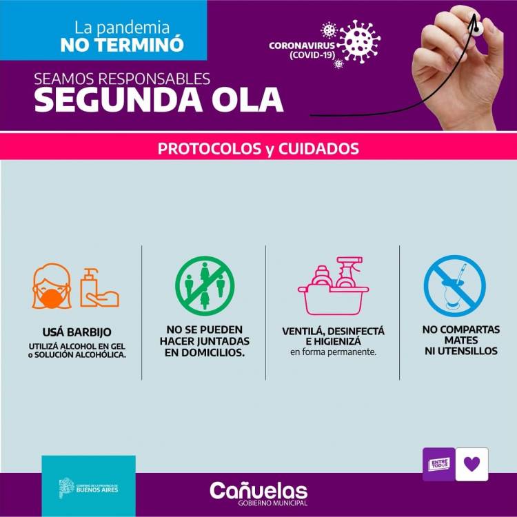 Rigen las nuevas medidas por el Coronavirus