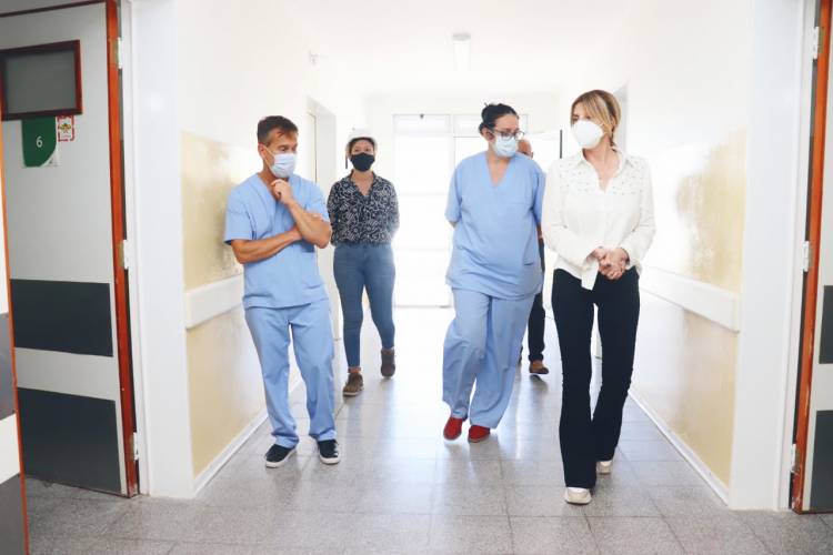  COVID-19: se reestructuró y equipó el área de aislamiento para pacientes del Hospital Marzetti