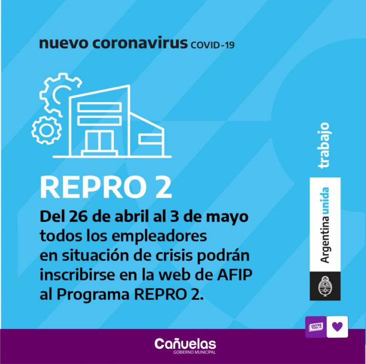 Se lanzó el programa de Recuperación Productiva II