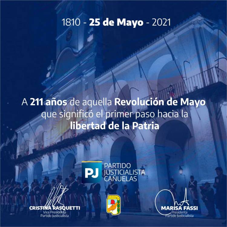 1810 -25 de Mayo - 2021 (Espacio de publicidad)