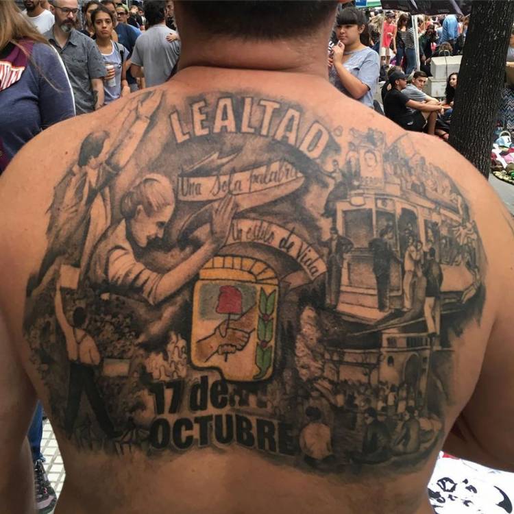 El Peronismo es un gesto de Amor