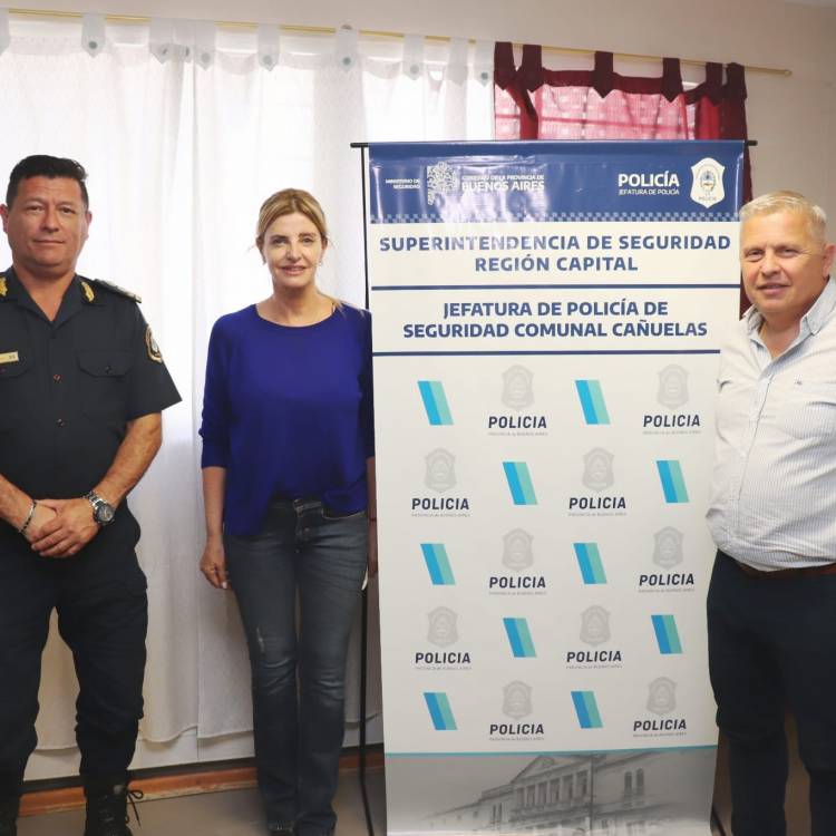 Cañuelas es sede de la nueva Superintendencia de Seguridad de la región