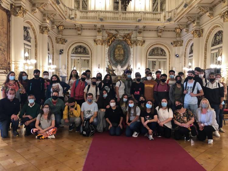 Visita a Casa de Gobierno