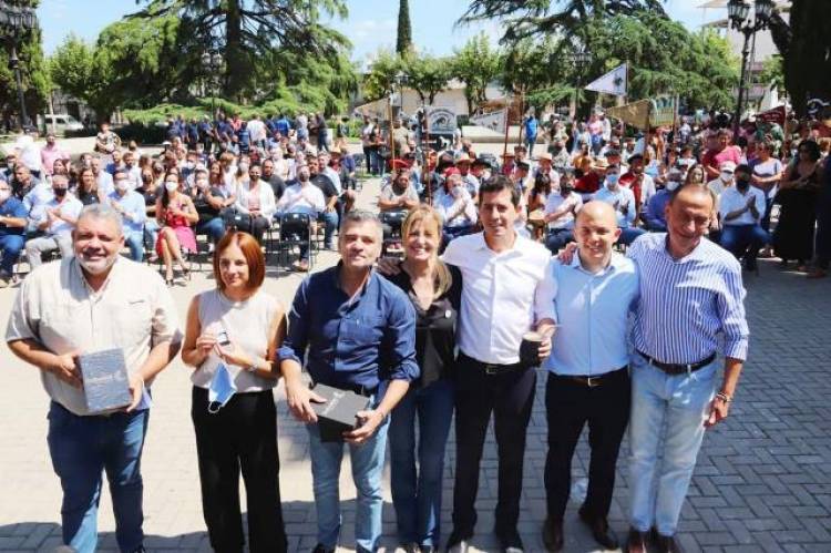 Se firmaron convenios con Nación que favorecerán a la comuna