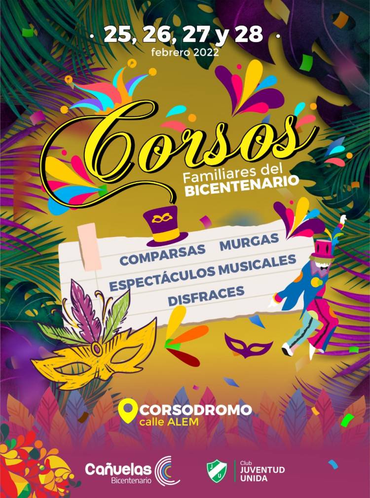Comienzan los Corsos del Bicentenario