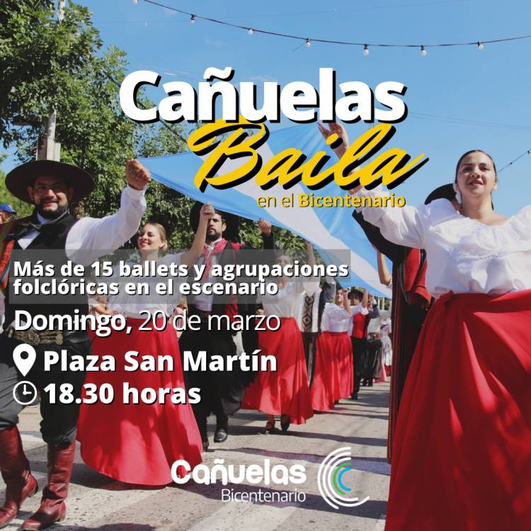 Cañuelas Baila en la Plaza San Martín​