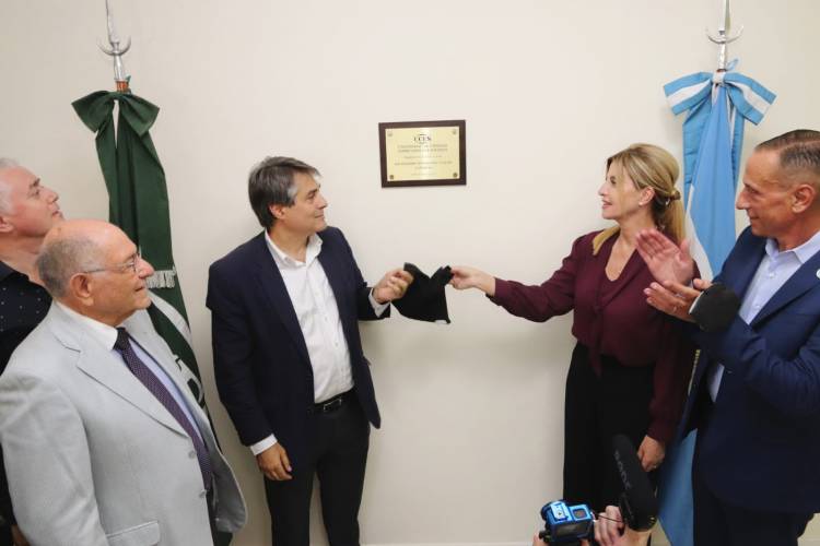 La UCES inauguró el edificio de su Facultad de Ciencias de la Salud
