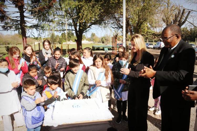 La localidad de Alejandro Petión celebró su 68° aniversario