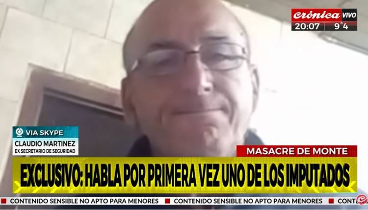 Murió atacado por un perro uno de los acusados de la "Masacre de Monte"