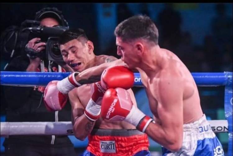 Noche de revanchas de boxeo en Cañuelas
