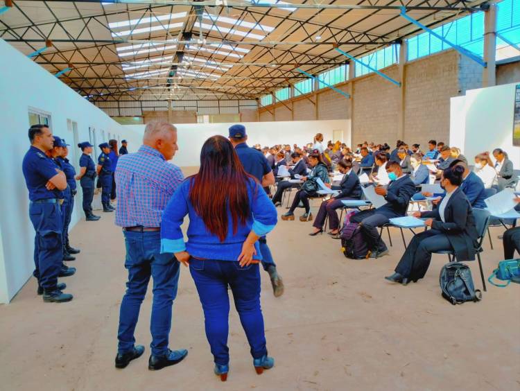 Ingreso al curso de Oficiales 