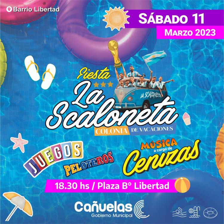  La Scaloneta realiza un espectacular cierre de actividades 