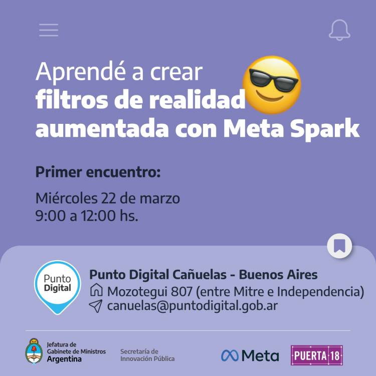 Capacitación sobre Realidad Aumentada