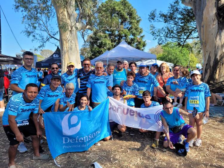 Récord de participantes en la maratón de la Defensoría a beneficio del Hospital de Niños