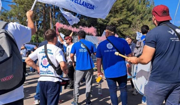  La UOM en pie de lucha tras el despido de tres operarios en una empresa de Cañuelas