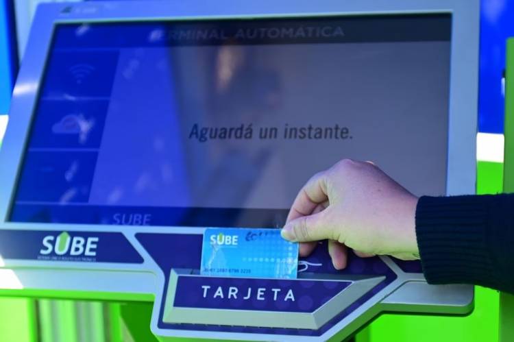 Se instalaron tres nuevas terminales SUBE