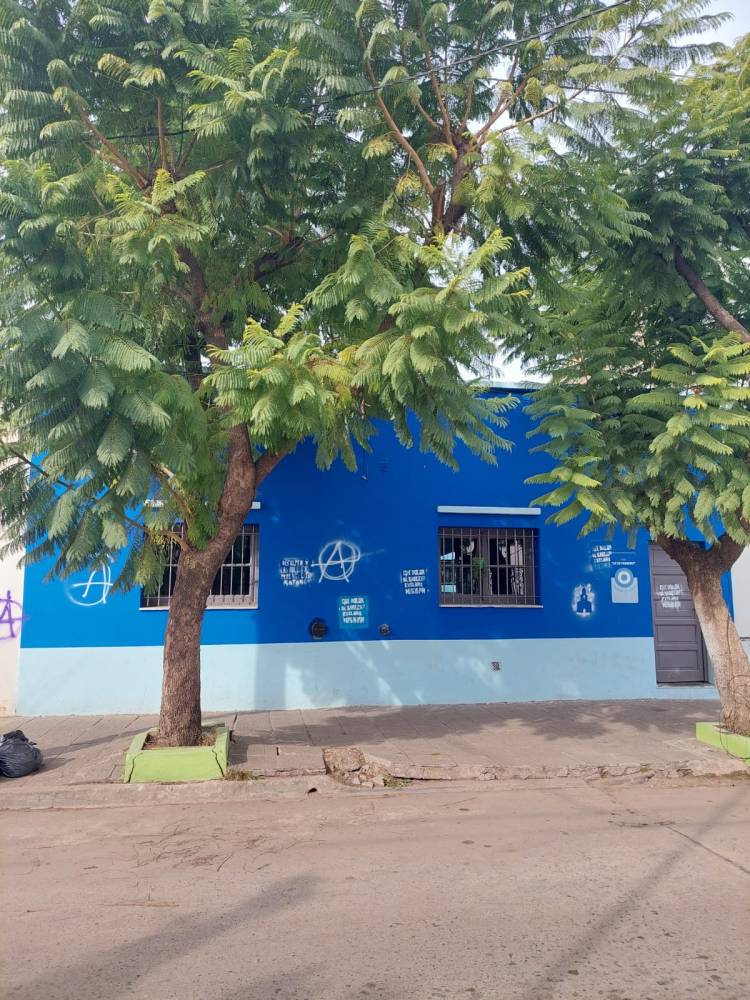 Comunicado de prensa de "Casa 25 de Febrero"