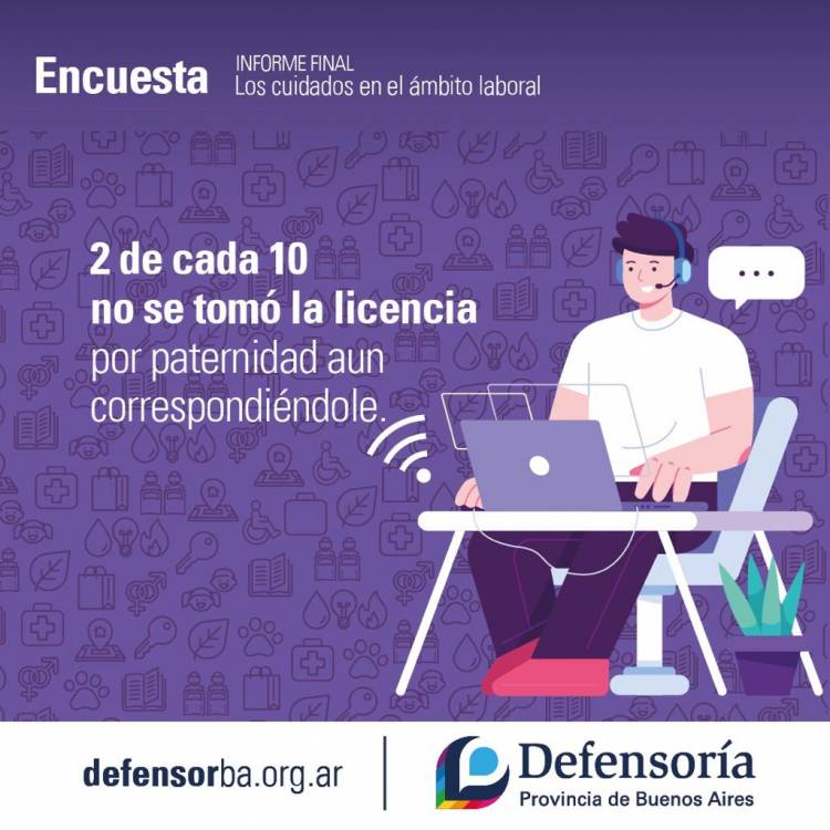 La licencia por paternidad goza de un alto desconocimiento