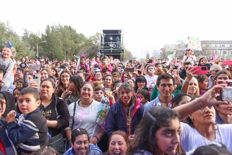 Espectacular cierre de vacaciones de invierno
