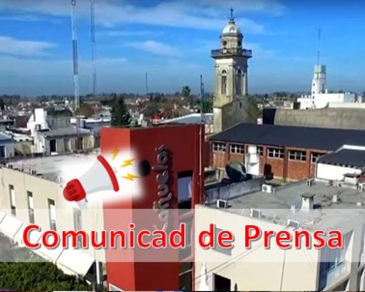 Comunicado de Prensa Municipal