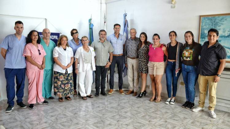 El Doctor Cerrudo dirigió la formación de los nuevos administradores de los hospitales municipales del Partido de La Costa