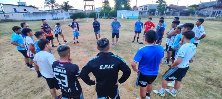 Comienzan los entrenamientos de EFIC