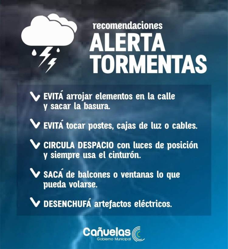 El Municipio coordina las acciones ante el temporal